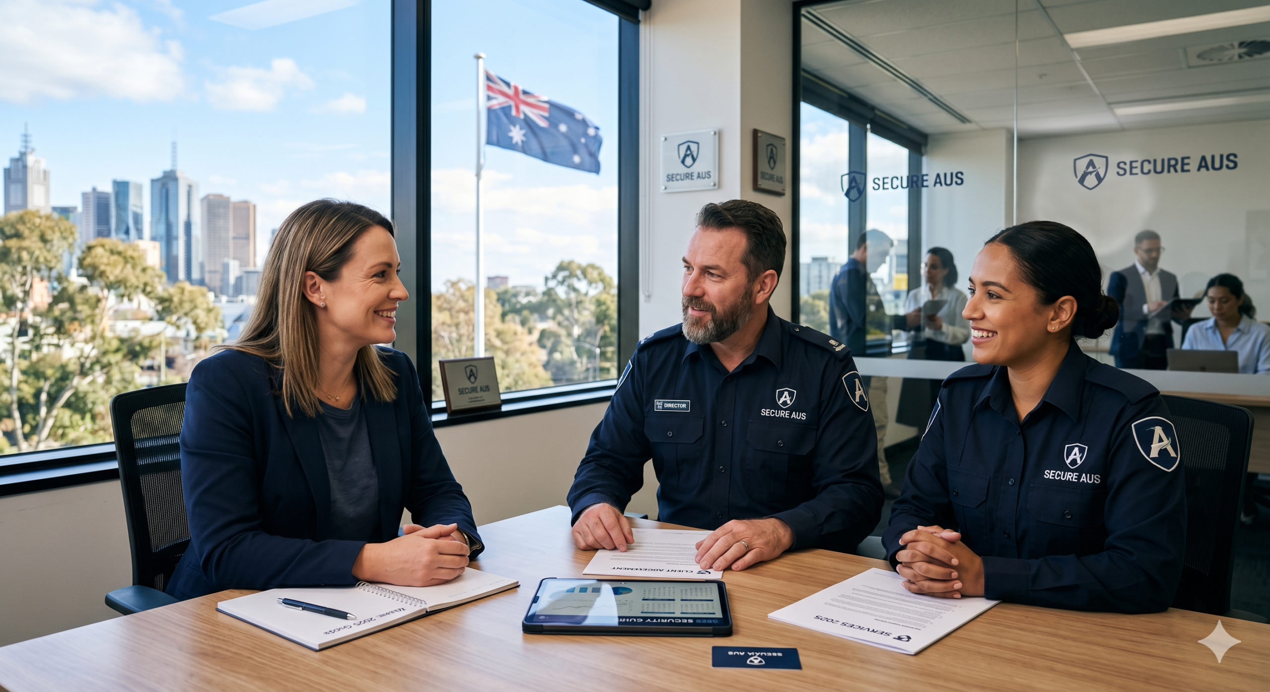 Guide to choosing a licensed security company in Australia