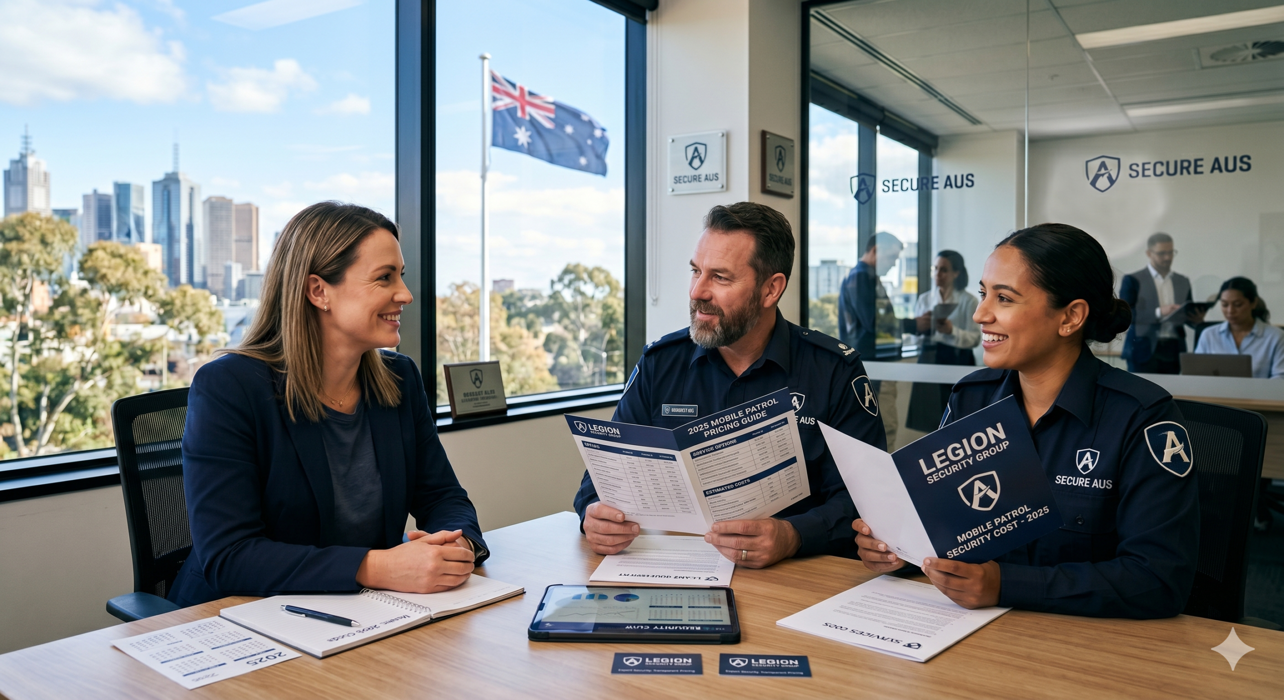 Mobile patrol security pricing guide Australia 2025