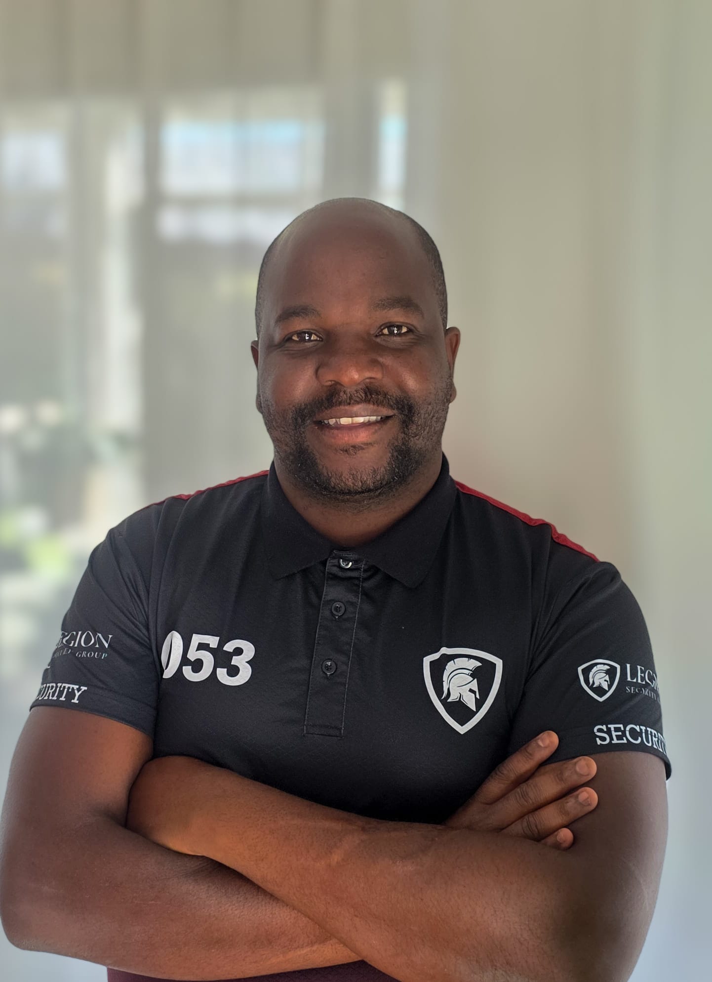 Tafadzwa Chitava, Co-Founder and Strategic Director of Legion Security Group